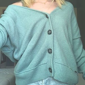 hollister comfy/slouchy cardigan